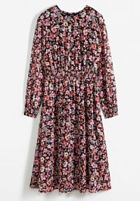 Sukienka szyfonowa  Bonprix