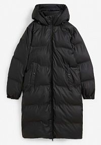 Płaszcz pikowany przeciwdeszczowy, z materiału odpychającego wodę  damski Bonprix