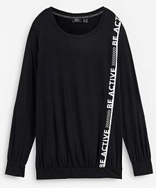 Luźniejsza koszulka sportowa  damski Bonprix