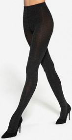 Rajstopy gładkie z kaszmirem  Gatta