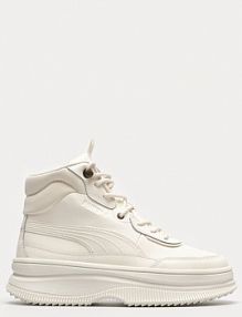 Trzewiki Puma beżowe damskie Mayra