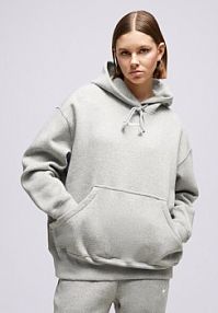 Bluza z kapturem Nike szara damska W Nsw Phnx Flc Os Po Hoodie