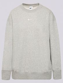 Bluza Nike szara damska W Nsw Phnx Flc Crew Os