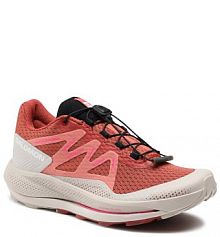 Buty do biegania Salomon czerwone damskie