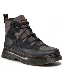 Trapery Dr. Martens szare damskie