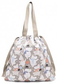 Torba weekendowa Moomin kolorowa