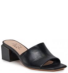 Klapki eleganckie AGL czarne