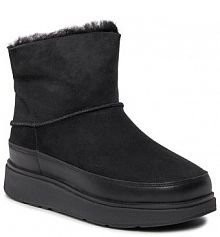 Śniegowce FitFlop czarne damskie