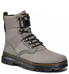 Trapery Dr. Martens szare damskie