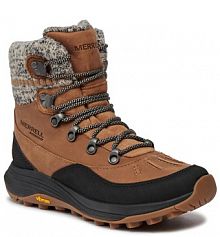 Śniegowce Merrell brązowe damskie