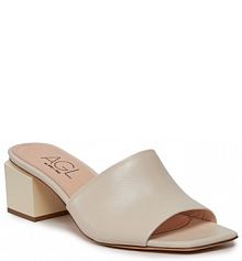 Klapki eleganckie AGL écru