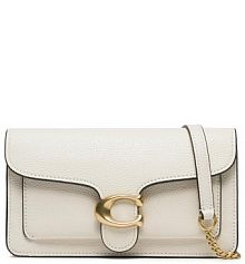 Torebka wieczorowa Coach écru