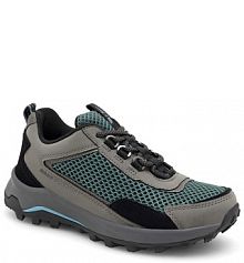 Buty trekkingowe BASS OUTDOOR turkusowe damskie