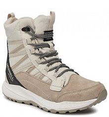 Śniegowce Merrell beżowe damskie
