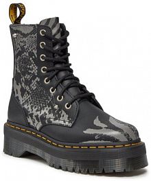 Glany Dr. Martens czarne damskie