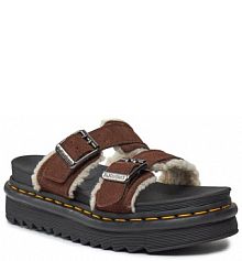 Klapki Dr. Martens czarne damskie