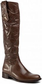 Kozaki Nessi brązowe damskie