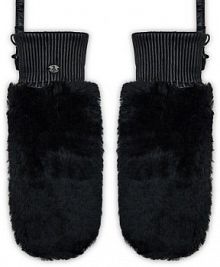 Rękawiczki skórzane EMU Australia czarne