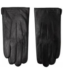 Rękawiczki skórzane WITTCHEN czarne