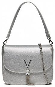 Torebka wieczorowa Valentino srebrna