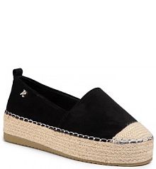 Espadryle Refresh czarne damskie