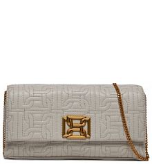 Torebka wieczorowa DKNY szara