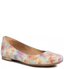 Baleriny Maciejka pomarańczowe