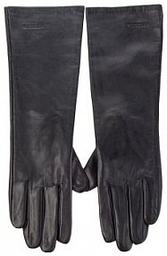 Rękawiczki skórzane WITTCHEN czarne
