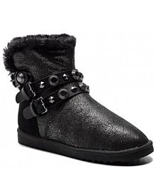 Botki Wrangler czarne damskie