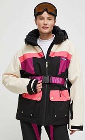 Kurtka narciarska P.E Nation  czarna 233J005SN