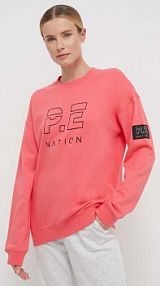 Bluza przez głowę P.E Nation  różowa 234F040
