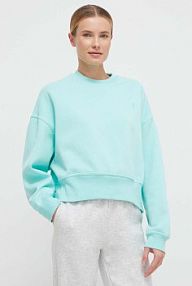 Bluza przez głowę P.E Nation  turkusowa 233F015