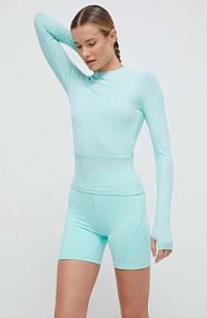 Longsleeve P.E Nation  turkusowy damski 233L205