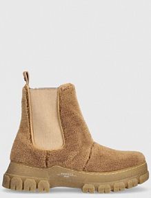 Sztyblety Weekend Max Mara brązowe damskie 2357960534600