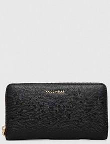 Portfel Coccinelle  czarny damski E2.MW5.11.32.