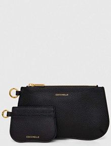 Saszetka na ramię Coccinelle  czarna damska E5.MQF.28.01.