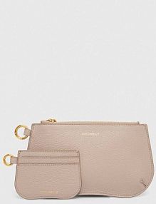 Saszetka na ramię Coccinelle  beżowa damska E5.MQF.28.01.
