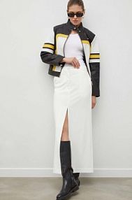 Spódnica maxi Remain  beżowa 501016857