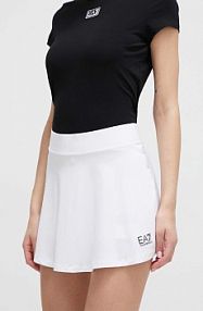 Spódnica mini EA7 Emporio Armani  biała 8NTN51.TJGBZ