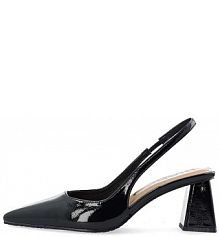 Czółenka Bianco  czarne 11240941