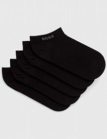 Skarpetki Boss  czarne damskie 50514840