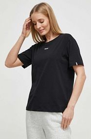 T-shirt Boss  czarny damski 50510322