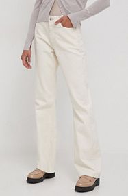 Jeansy Calvin Klein  beżowe damskie K20K206308