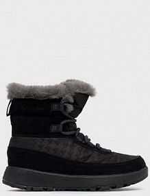 Śniegowce Columbia  czarne damskie 1979551