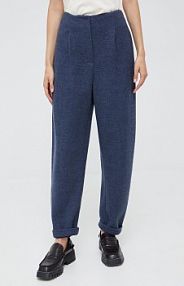 Spodnie eleganckie Emporio Armani  granatowe damskie 8N2P8A.2JFGZ.