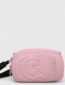 Saszetka nerka Guess  różowa damska V3BZ16.WFUK0