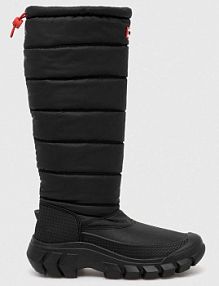 Śniegowce Hunter  czarne damskie WFT2108WWU.BL