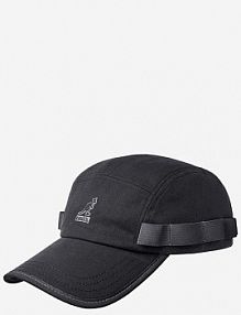 Czapka z daszkiem Kangol  czarna damska K5329