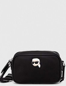 Saszetka na ramię Karl Lagerfeld  czarna damska 230M3050