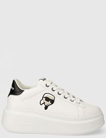 Sneakersy Karl Lagerfeld  białe damskie KL63530N.011